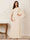 A-Line/Princess Scoop Half Sleeves Floor-Length Mother of the Bride Dresses with Ruched & Split Side