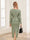 Sheath/Column Scoop Long Sleeves Ankle-Length Mother of the Bride Dresses with Belt