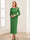 Sheath/Column Scoop Long Sleeves Ankle-Length Mother of the Bride Dresses with Belt