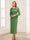 Sheath/Column Scoop Long Sleeves Ankle-Length Mother of the Bride Dresses with Belt