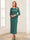 Sheath/Column Scoop Long Sleeves Ankle-Length Mother of the Bride Dresses with Belt