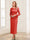 Sheath/Column Scoop Long Sleeves Ankle-Length Mother of the Bride Dresses with Belt