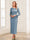 Sheath/Column Scoop Long Sleeves Ankle-Length Mother of the Bride Dresses with Belt