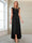 A-Line/Princess Scoop Sleeveless Ankle-Length Mother of the Bride Dresses with Lace & Applique