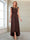 A-Line/Princess Scoop Sleeveless Ankle-Length Mother of the Bride Dresses with Lace & Applique