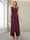 A-Line/Princess Scoop Sleeveless Ankle-Length Mother of the Bride Dresses with Lace & Applique