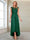 A-Line/Princess Scoop Sleeveless Ankle-Length Mother of the Bride Dresses with Lace & Applique