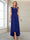 A-Line/Princess Scoop Sleeveless Ankle-Length Mother of the Bride Dresses with Lace & Applique