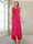 A-Line/Princess Scoop Sleeveless Ankle-Length Mother of the Bride Dresses with Lace & Applique