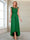 A-Line/Princess Scoop Sleeveless Ankle-Length Mother of the Bride Dresses with Lace & Applique