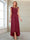 A-Line/Princess Scoop Sleeveless Ankle-Length Mother of the Bride Dresses with Lace & Applique