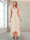 A-Line/Princess Scoop Sleeveless Ankle-Length Mother of the Bride Dresses with Lace & Applique
