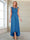 A-Line/Princess Scoop Sleeveless Ankle-Length Mother of the Bride Dresses with Lace & Applique