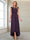 A-Line/Princess Scoop Sleeveless Ankle-Length Mother of the Bride Dresses with Lace & Applique