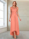 A-Line/Princess Scoop Sleeveless Ankle-Length Mother of the Bride Dresses with Lace & Applique
