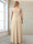 A-Line/Princess Scoop Sleeveless Ankle-Length Plus Size Mother of the Bride Dresses with Lace & Applique