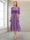 A-Line/Princess Scoop Half Sleeves Tea-Length Mother of the Bride Dresses with Ruched