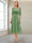 A-Line/Princess Scoop Half Sleeves Tea-Length Mother of the Bride Dresses with Ruched