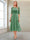 A-Line/Princess Scoop Half Sleeves Tea-Length Mother of the Bride Dresses with Ruched