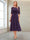 A-Line/Princess Scoop Half Sleeves Tea-Length Mother of the Bride Dresses with Ruched