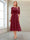 A-Line/Princess Scoop Half Sleeves Tea-Length Mother of the Bride Dresses with Ruched