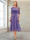 A-Line/Princess Scoop Half Sleeves Tea-Length Mother of the Bride Dresses with Ruched