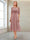 A-Line/Princess Scoop Half Sleeves Tea-Length Mother of the Bride Dresses with Ruched