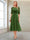 A-Line/Princess Scoop Half Sleeves Tea-Length Mother of the Bride Dresses with Ruched