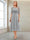A-Line/Princess Scoop Half Sleeves Tea-Length Mother of the Bride Dresses with Ruched