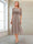 A-Line/Princess Scoop Half Sleeves Tea-Length Mother of the Bride Dresses with Ruched