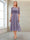 A-Line/Princess Scoop Half Sleeves Tea-Length Mother of the Bride Dresses with Ruched