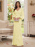 Sheath/Column V-Neck Long Sleeves Floor-Length Mother of the Bride Dresses with Lace & Applique