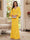 Sheath/Column V-Neck Long Sleeves Floor-Length Mother of the Bride Dresses with Lace & Applique