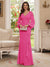 Sheath/Column V-Neck Long Sleeves Floor-Length Mother of the Bride Dresses with Lace & Applique