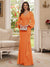 Sheath/Column V-Neck Long Sleeves Floor-Length Mother of the Bride Dresses with Lace & Applique