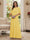 A-Line/Princess Scoop Half Sleeves Floor-Length Mother of the Bride Dresses with Beading