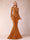 Sheath/Column Scoop Long Sleeves Floor-Length Mother of the Bride Dresses with Rhinestone