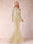 Sheath/Column Scoop Long Sleeves Floor-Length Mother of the Bride Dresses with Rhinestone