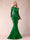 Sheath/Column Scoop Long Sleeves Floor-Length Mother of the Bride Dresses with Rhinestone