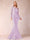Sheath/Column Scoop Long Sleeves Floor-Length Mother of the Bride Dresses with Rhinestone