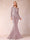 Sheath/Column Scoop Long Sleeves Floor-Length Mother of the Bride Dresses with Rhinestone