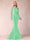 Sheath/Column Scoop Long Sleeves Floor-Length Mother of the Bride Dresses with Rhinestone