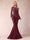 Sheath/Column Scoop Long Sleeves Floor-Length Mother of the Bride Dresses with Rhinestone