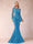 Sheath/Column Scoop Long Sleeves Floor-Length Mother of the Bride Dresses with Rhinestone