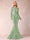 Sheath/Column Scoop Long Sleeves Floor-Length Mother of the Bride Dresses with Rhinestone