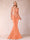 Sheath/Column Scoop Long Sleeves Floor-Length Mother of the Bride Dresses with Rhinestone
