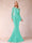 Sheath/Column Scoop Long Sleeves Floor-Length Mother of the Bride Dresses with Rhinestone
