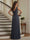 A-Line/Princess V-Neck Sleeveless Floor-Length Mother of the Bride Dresses with Rhinestone & Pleats