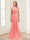 Sheath/Column Scoop Sleeveless Floor-Length Mother of the Bride Dresses with Lace & Applique