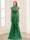 Sheath/Column Scoop Sleeveless Floor-Length Mother of the Bride Dresses with Lace & Applique